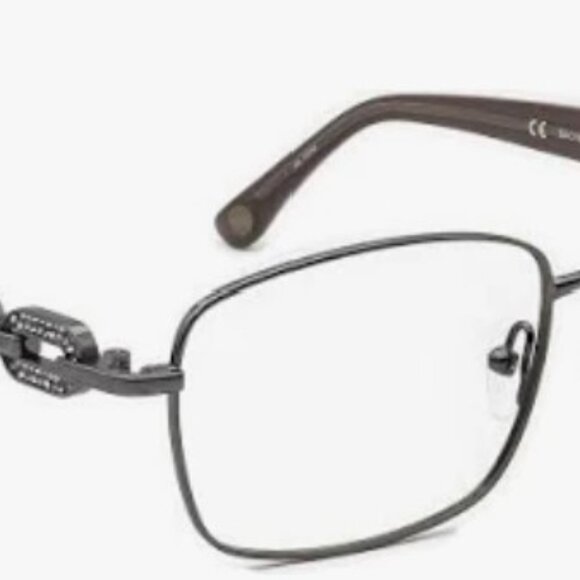 Michael Kors Eyeglasses MK365 034 Gunmetal Rectangular Frame - Picture 3 of 10